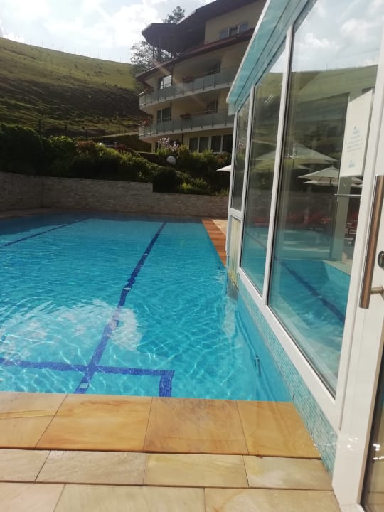 Pool Naturparkhotel Adler