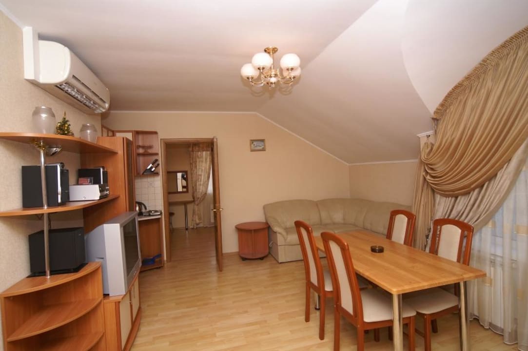 Апартаменты - гостиная Guesthouse Fregat / Гостевой дом Фрегат