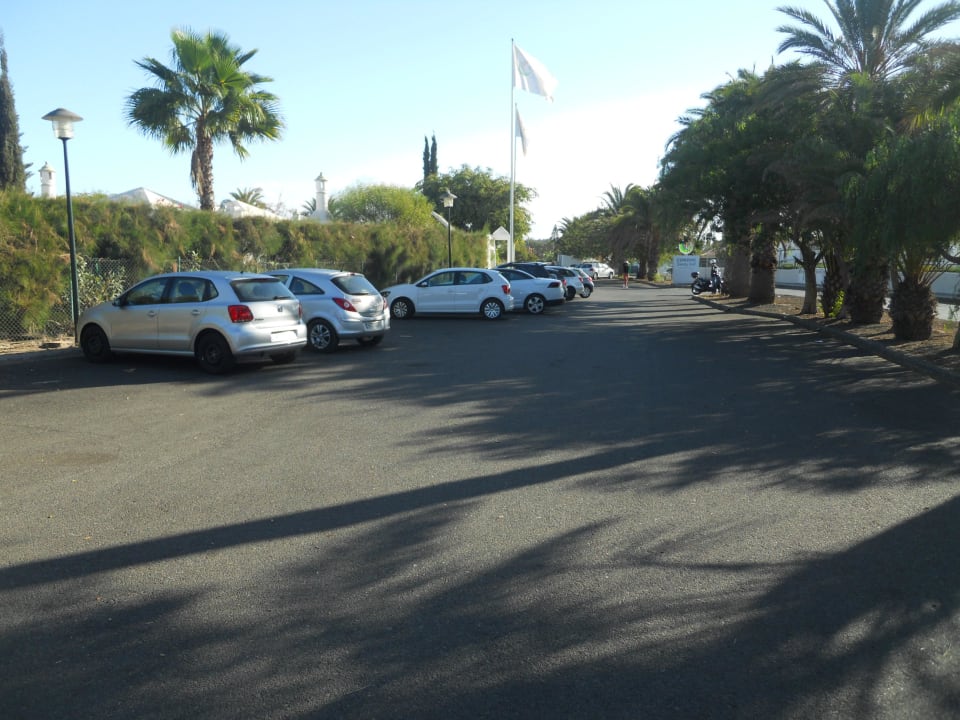 Parkplatz Bungalows Cordial Sandy Golf