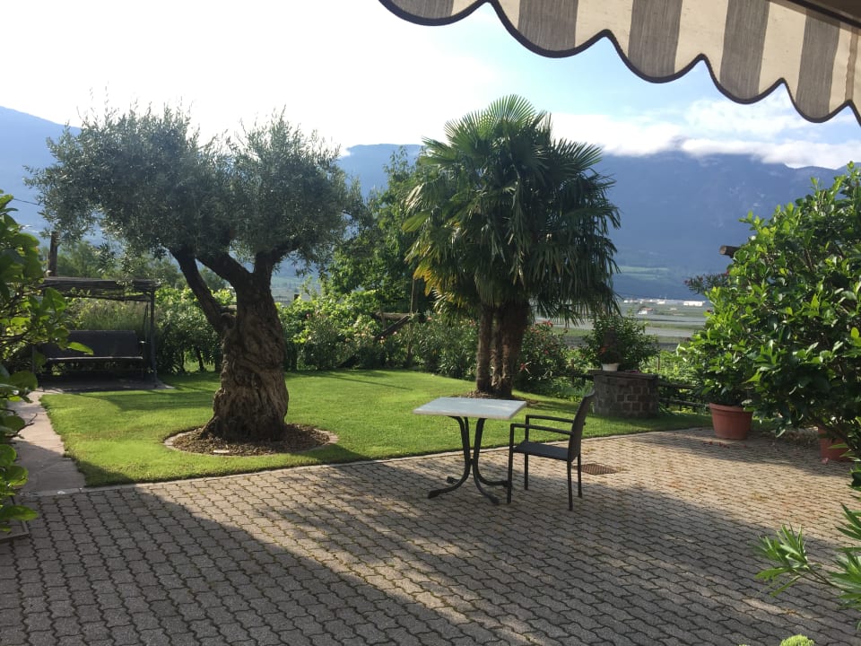 Gartenanlage Garni Sandhof