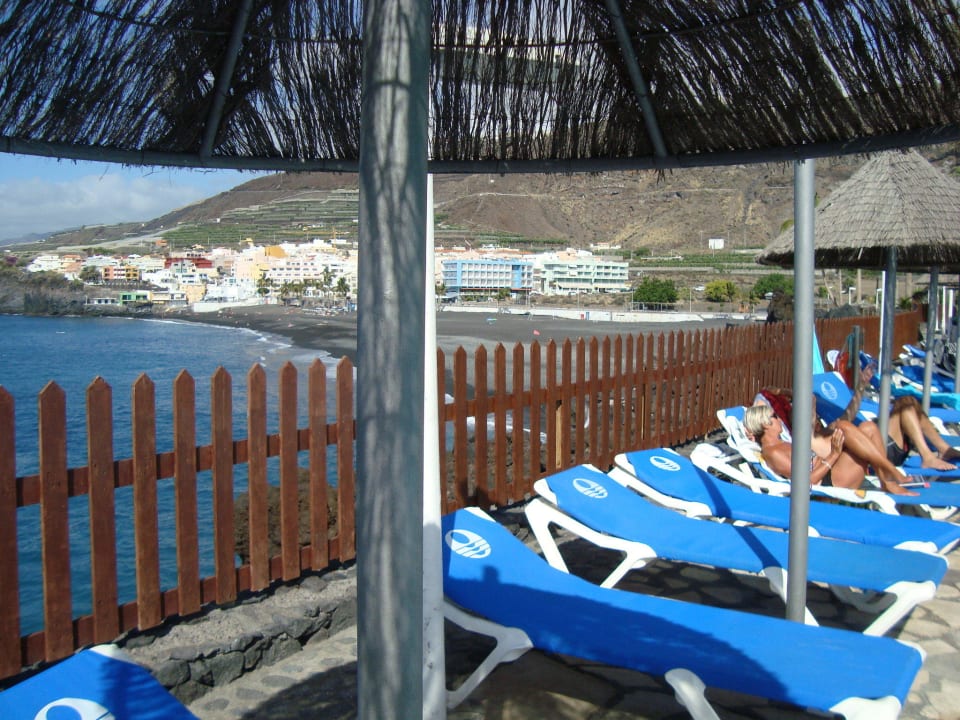 Vom Pool zum Strand Melia La Palma Hotel