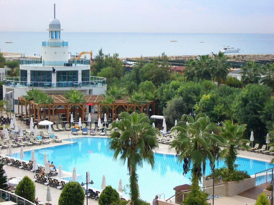 Blick von Zi Nr. 5207 Commodore Elite Suites & Spa - Adults only