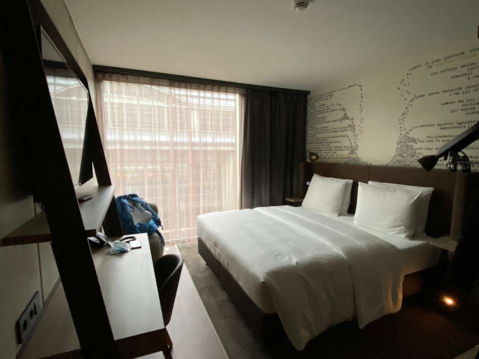 Zimmer HYPERION Hotel Leipzig