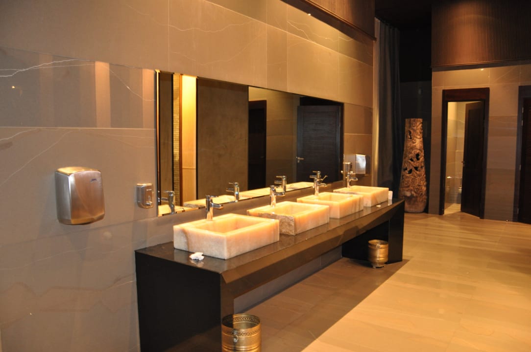Toaleta w lobby Hotel Riu Palace Tikida Agadir