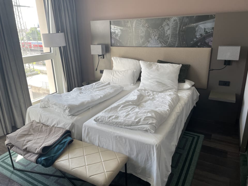 Zimmer Leonardo Royal Hotel Nürnberg