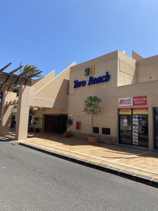 Außenansicht SBH Hotel Taro Beach