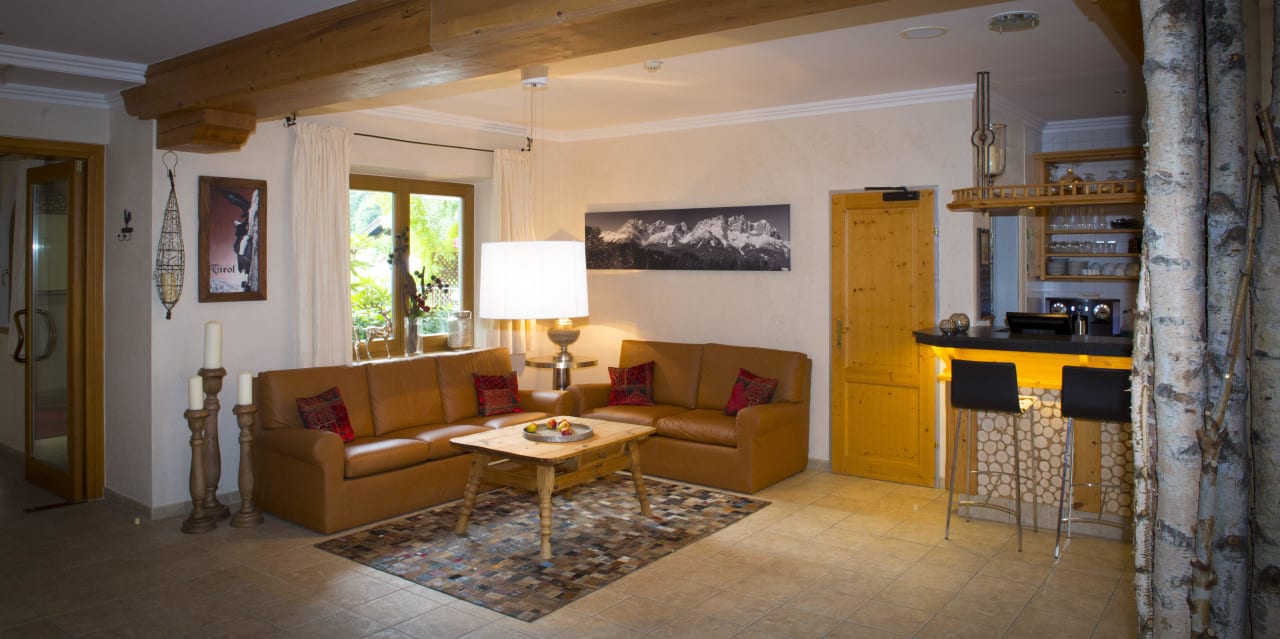 Lobby - Bar Landhof Ellmau