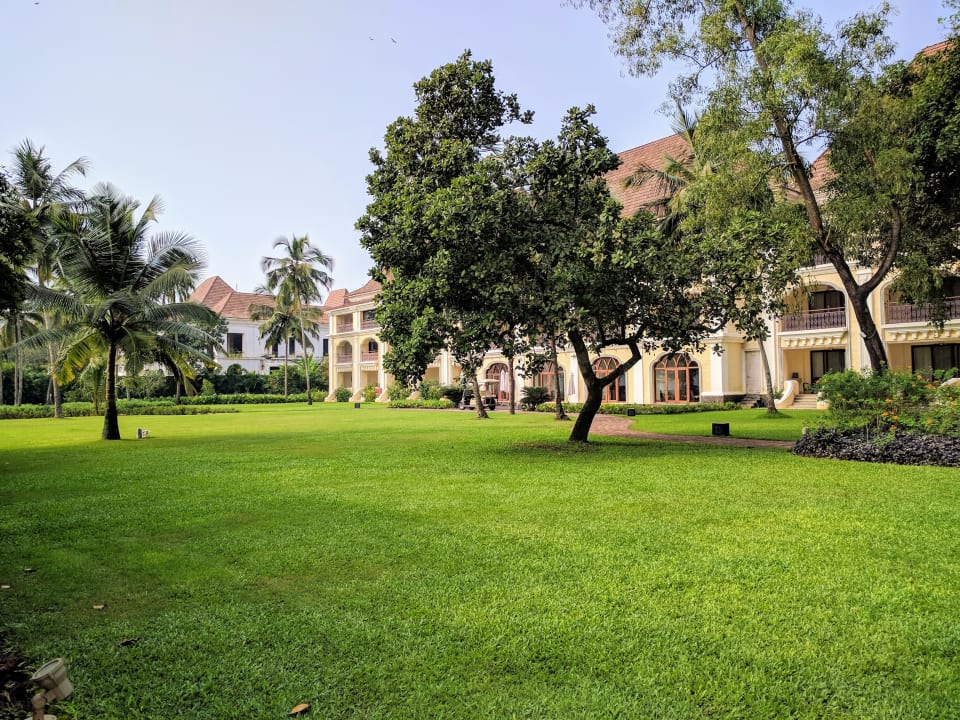 Gartenanlage Hotel Grand Hyatt Goa