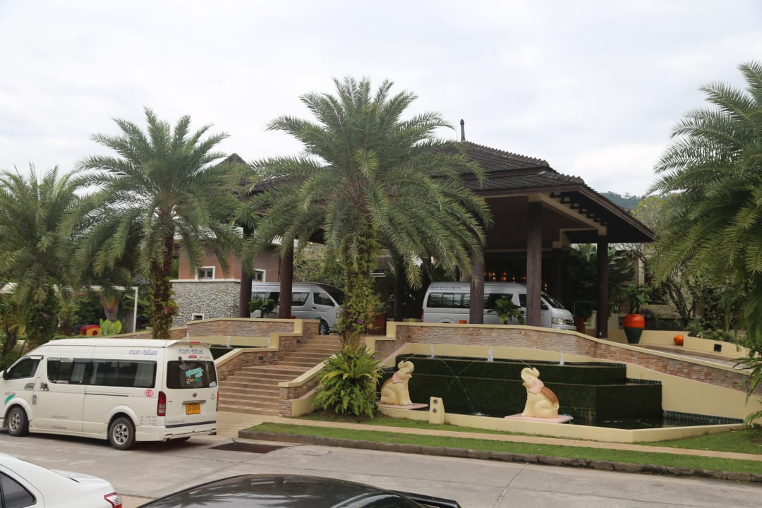 Außenansicht Seaview Khao Lak Resort