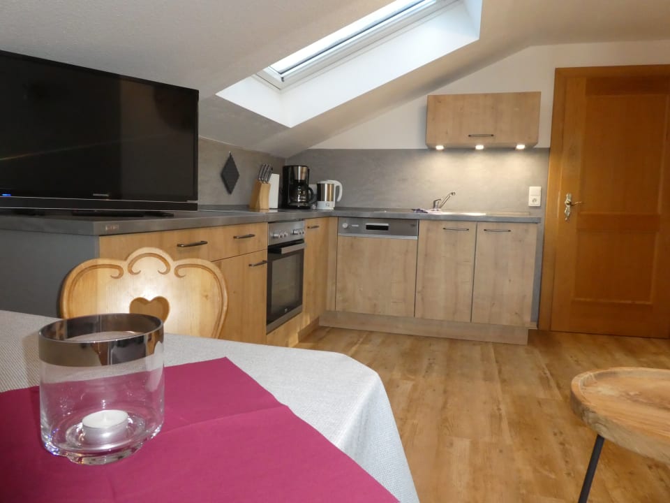 Zimmer Gästehaus Bergblick - FeWo Arnspitze