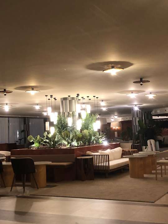 Lobby Hotel Bahia del Sol