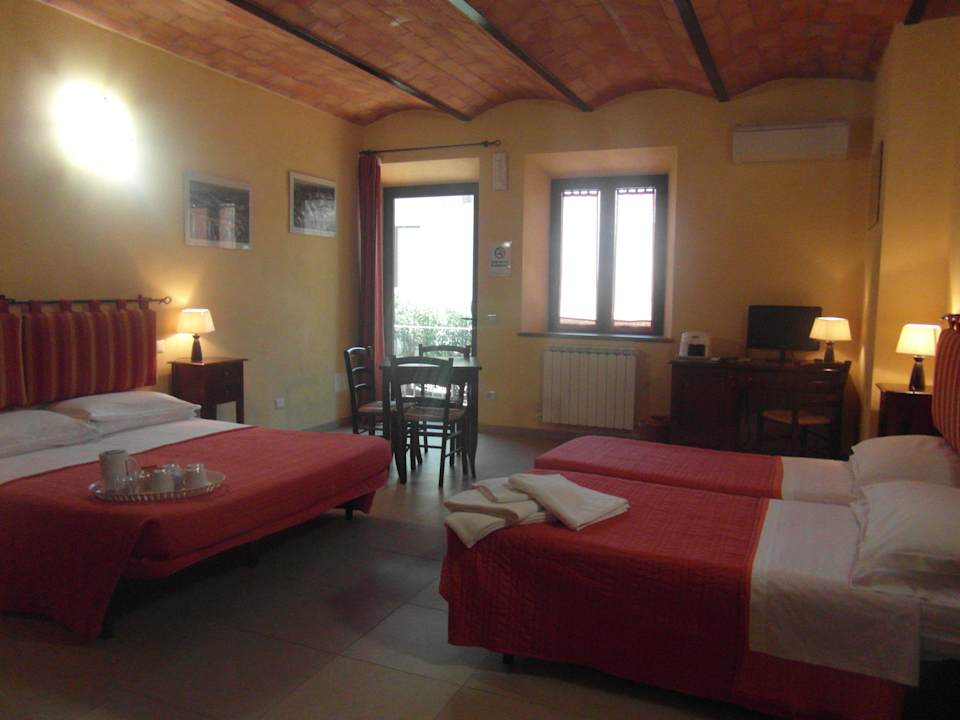 Camera superior quadrupla Hotel Gli Archi