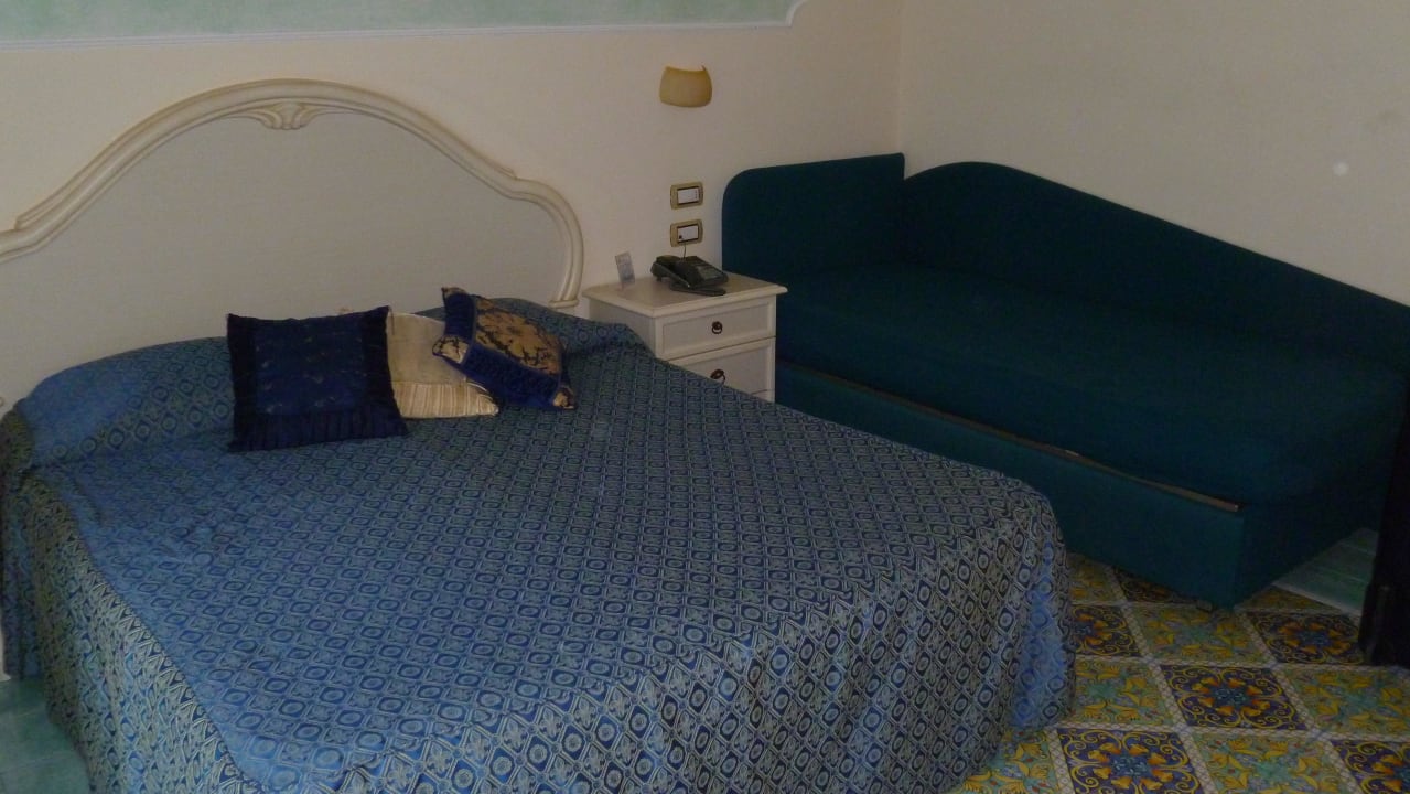 Doppelzimmer Hotel Santa Lucia