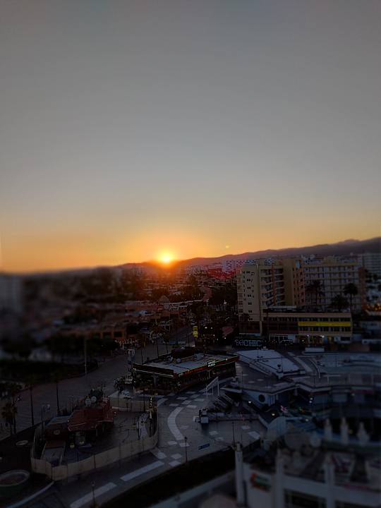 Ausblick HL Suitehotel Playa del Ingles