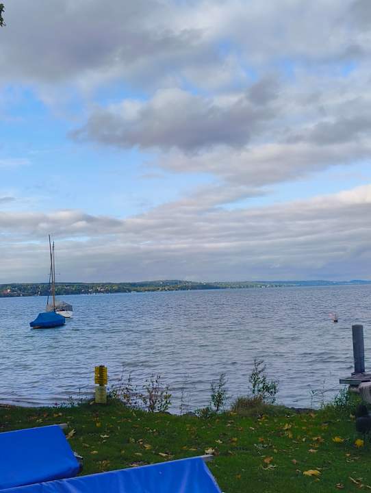 Ausblick Marina Hotel