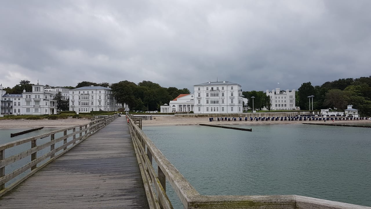 Außenansicht Grand Hotel Heiligendamm - The Leading Hotels of the World
