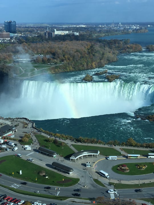 Ausblick Niagara Falls Marriott On The Falls Hotel