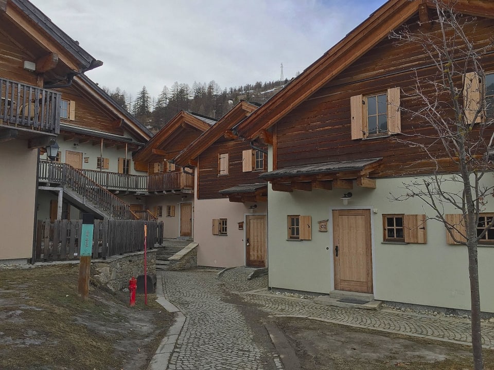 Außenanlage Club Med Pragelato Sestriere