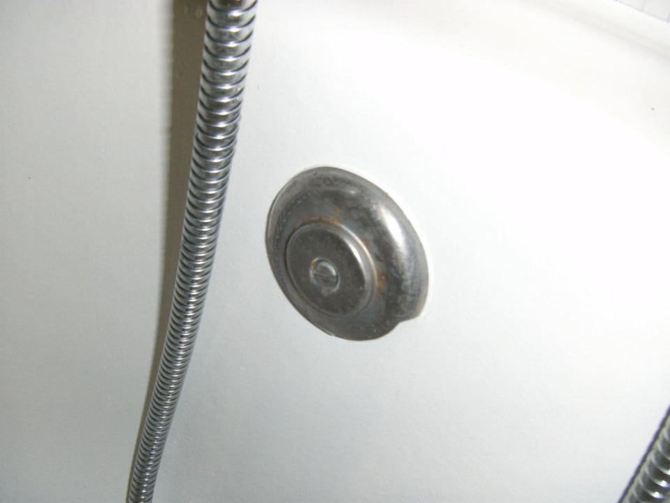 Verschmutzte Badewanne Greenwood Kemer Resort