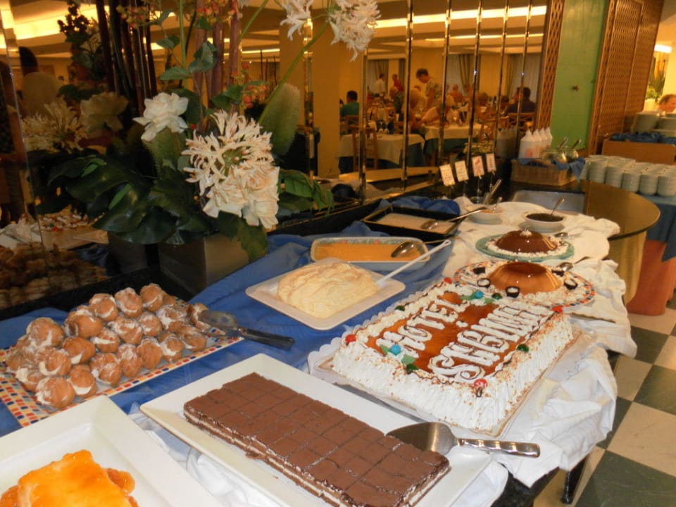 Nachspeise Sabina Hotel & Suites