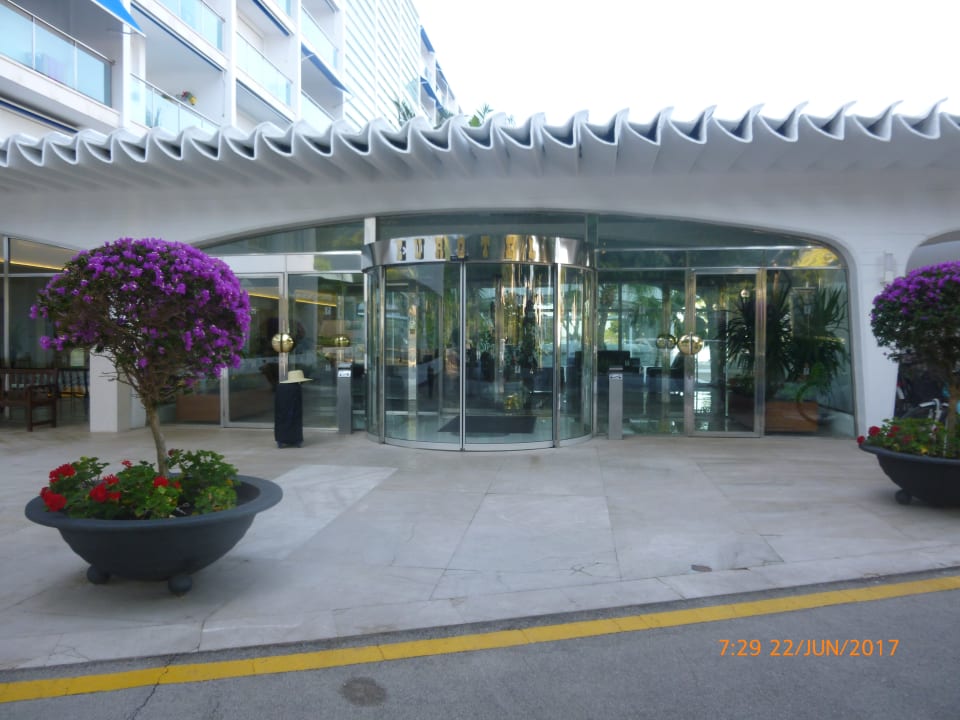 Außenansicht Hipotels Eurotel Punta Rotja Golf & Spa