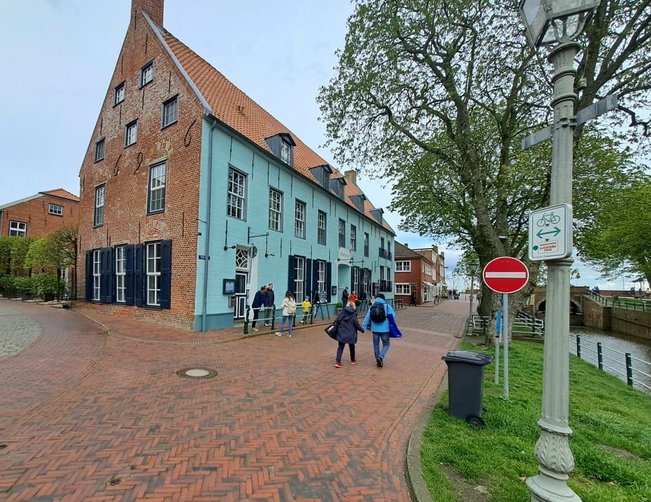 Außenansicht Hotel Hohes Haus
