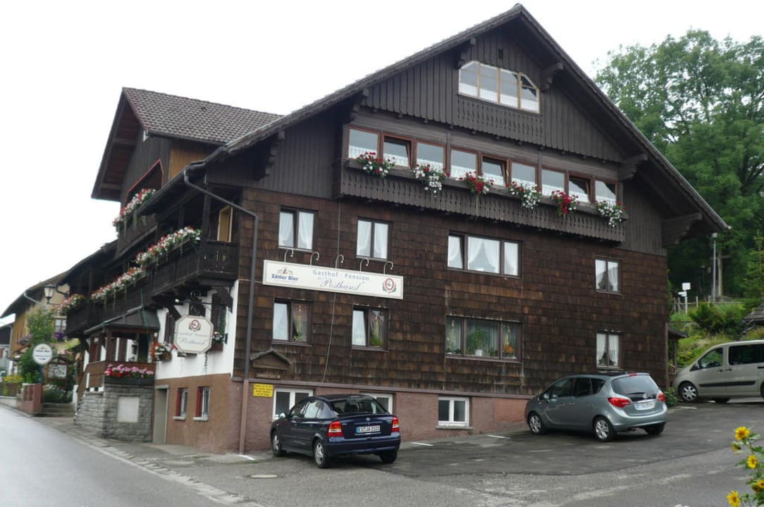 Außenansicht Pension Posthansl