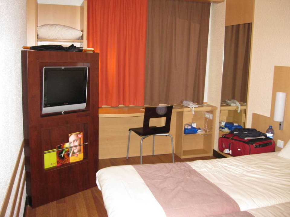 Zimmer ibis Paris 17 Clichy Batignolles