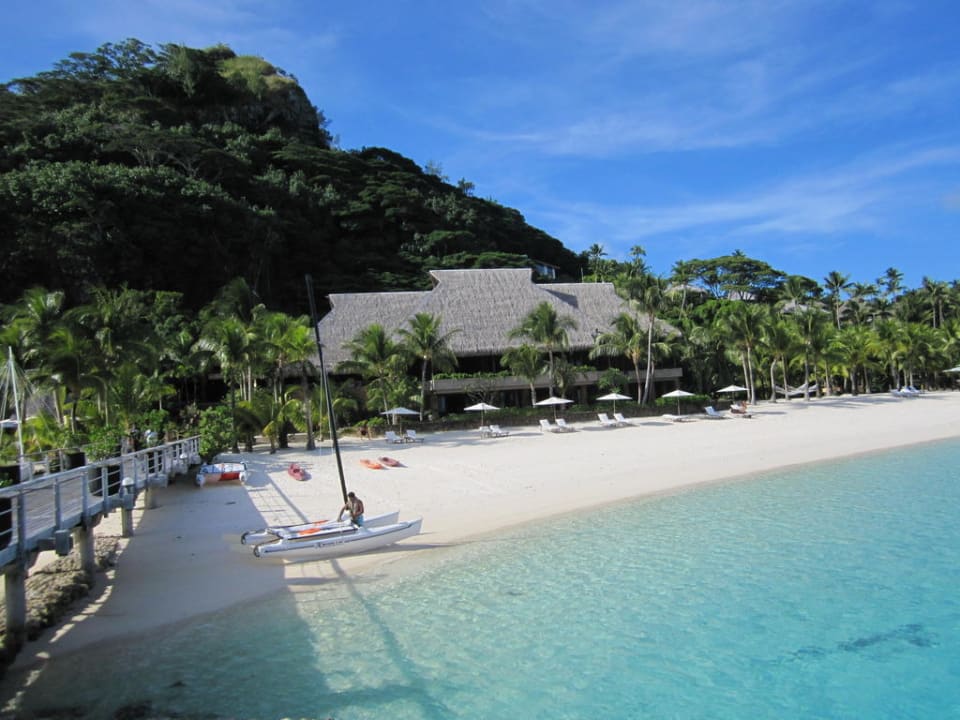 Hotelstrand Conrad Bora Bora Nui