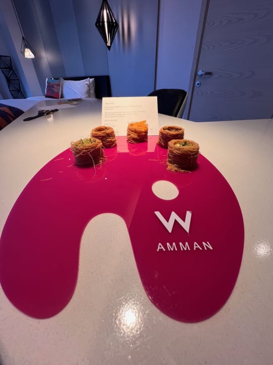 Zimmer W Amman Hotel