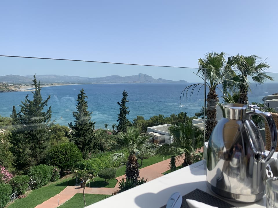 Ausblick Lindos Mare, Seaside Hotel