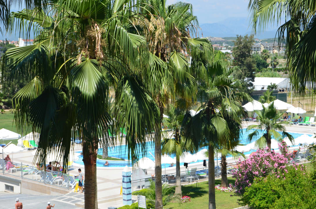 Ausblick von Zimmer Club Sidelya Hotel