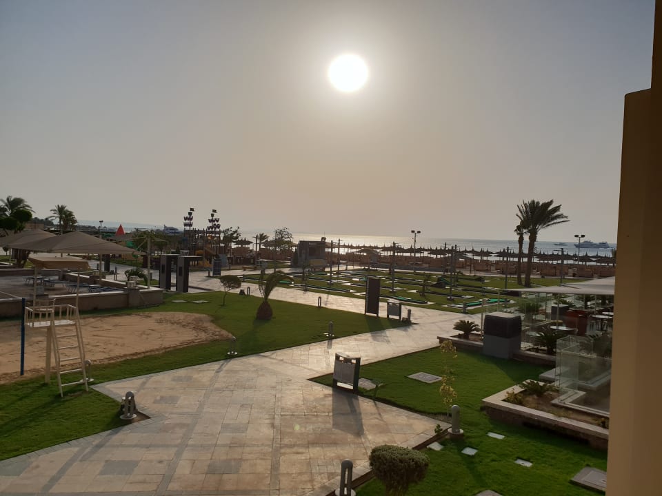 Ausblick Pickalbatros White Beach Resort - Hurghada
