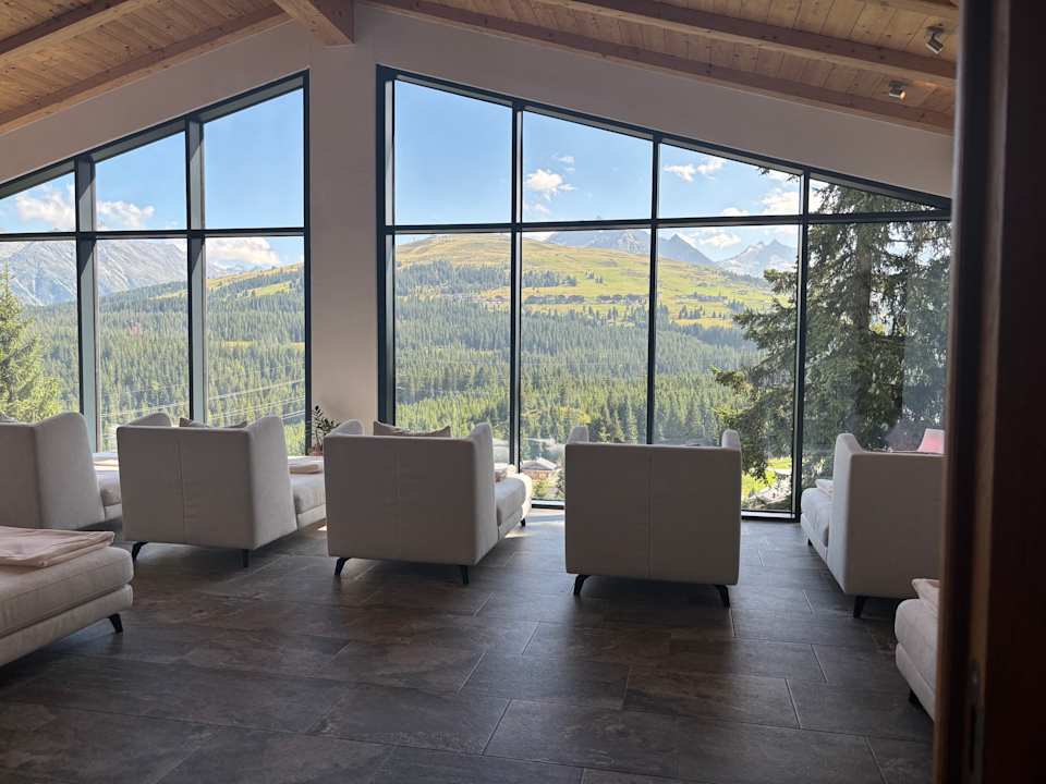 Ausblick Ursprungs Panorama Hotel