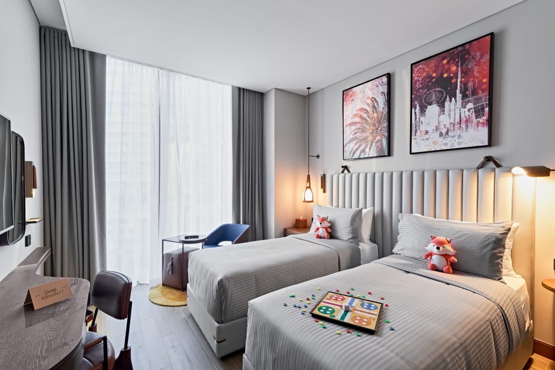 Zimmer Barcelo Business Bay Dubai