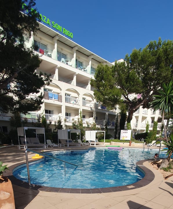 Pool Aparthotel Houm Plaza Son Rigo