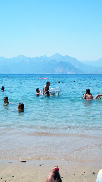 Feiner Sand und gutes Wasser Dogan Hotel by Prana Hotels & Resorts