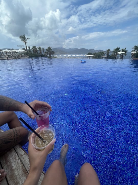 Pool The Plaza Bodrum