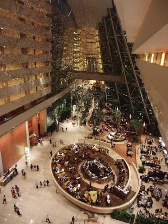 Lobby Marina Bay Sands