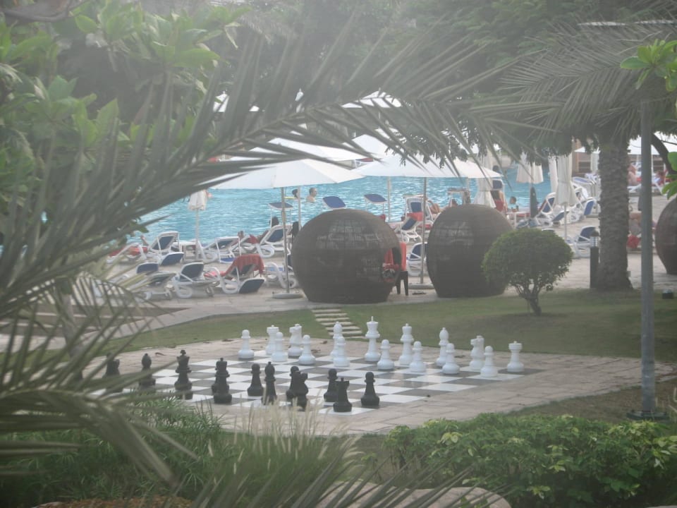 Widok z balkonu Fujairah Rotana Resort & Spa