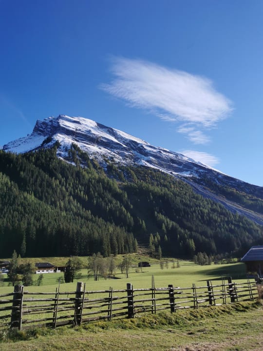 Ausblick Adler Inn Tyrol Mountain Resort superior