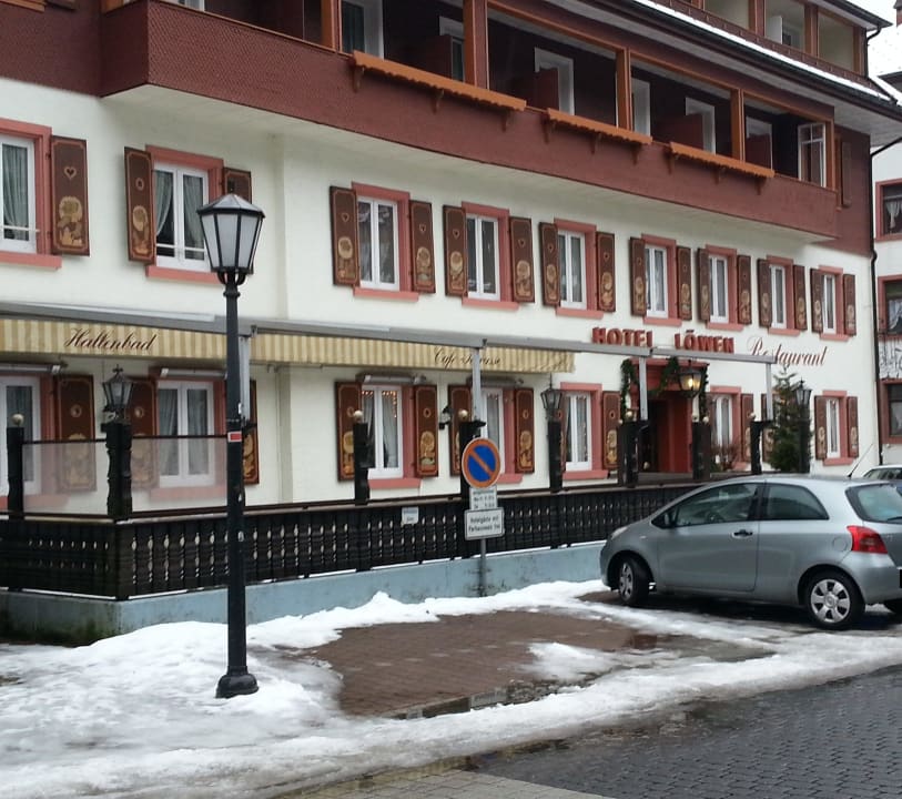 Frontansicht Hotel Löwen