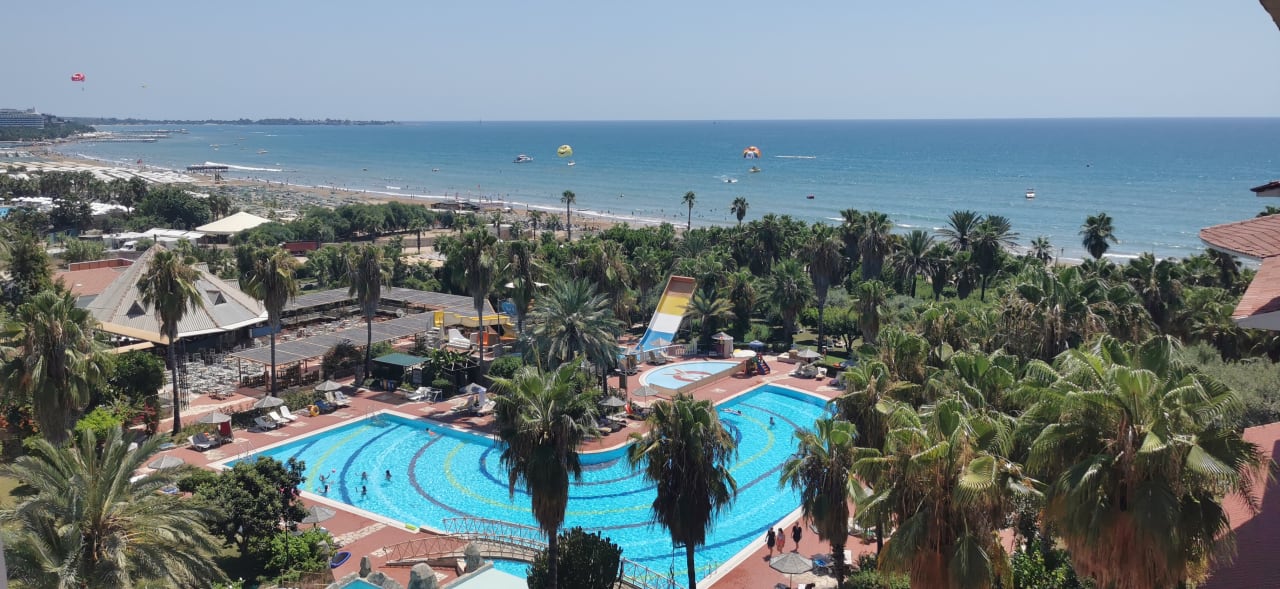 Ausblick Hotel Defne Garden