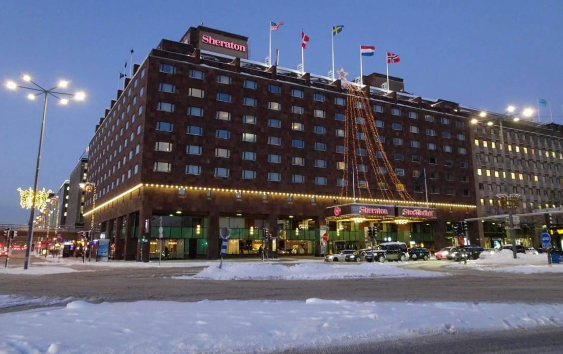 Street view Hotel Sheraton Stockholm