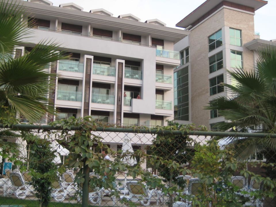 Hotelansicht Sunis Evren Beach Resort Hotel & Spa