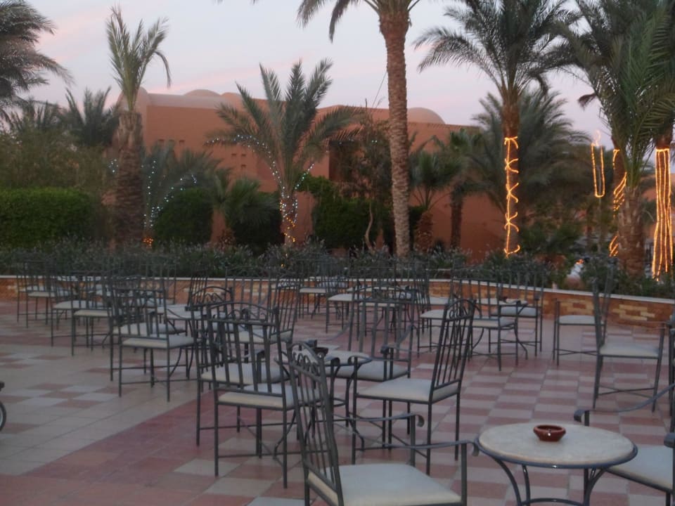 Restaurantterrasse Jaz Makadi Oasis Resort