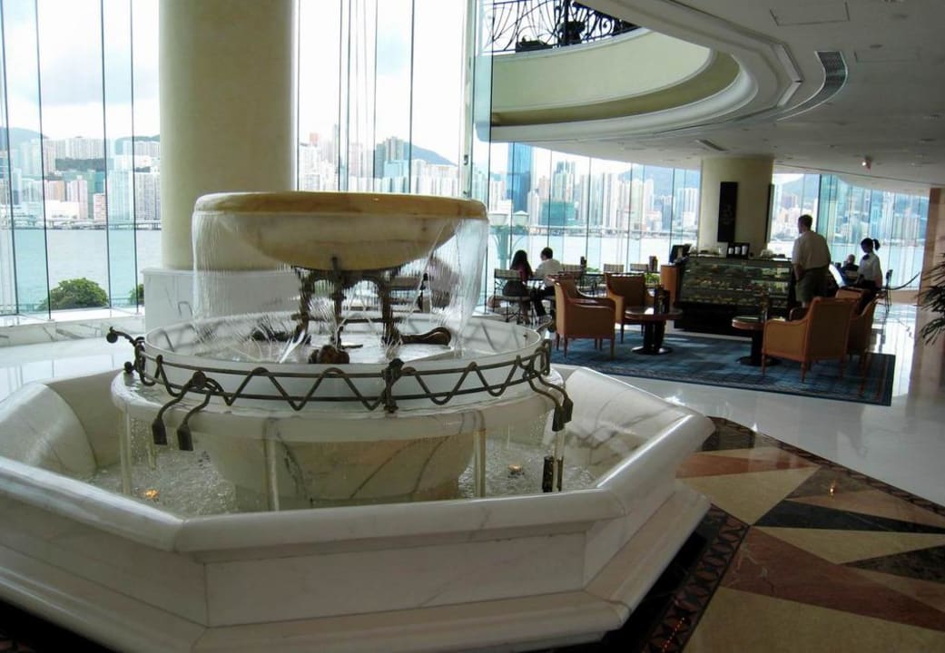 Lobby Harbour Grand Kowloon
