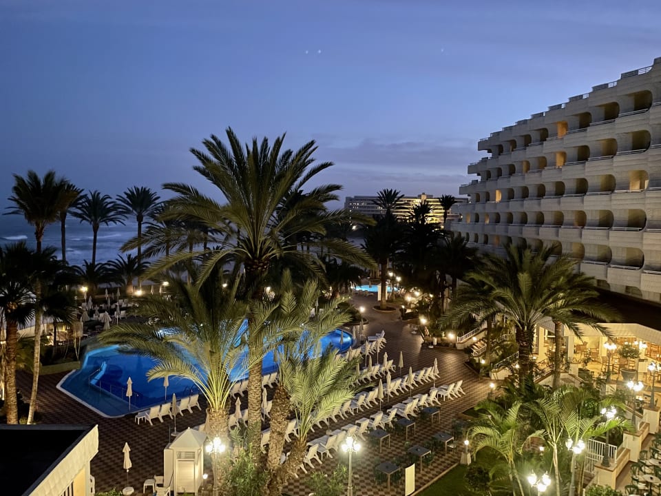 Ausblick Hotel Riu Palace Tres Islas