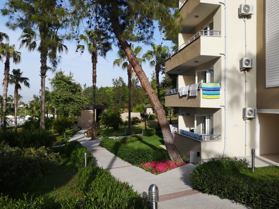 Gartenanlage Club Sidelya Hotel