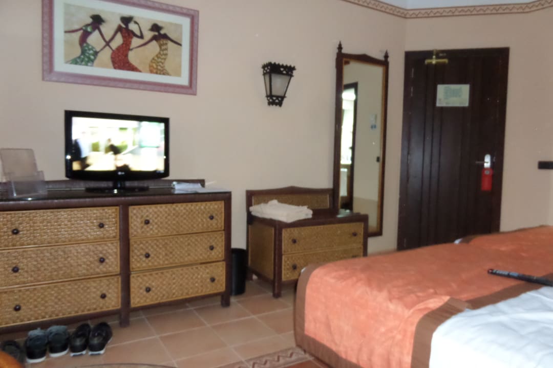 Zimmer Hotel Riu Touareg